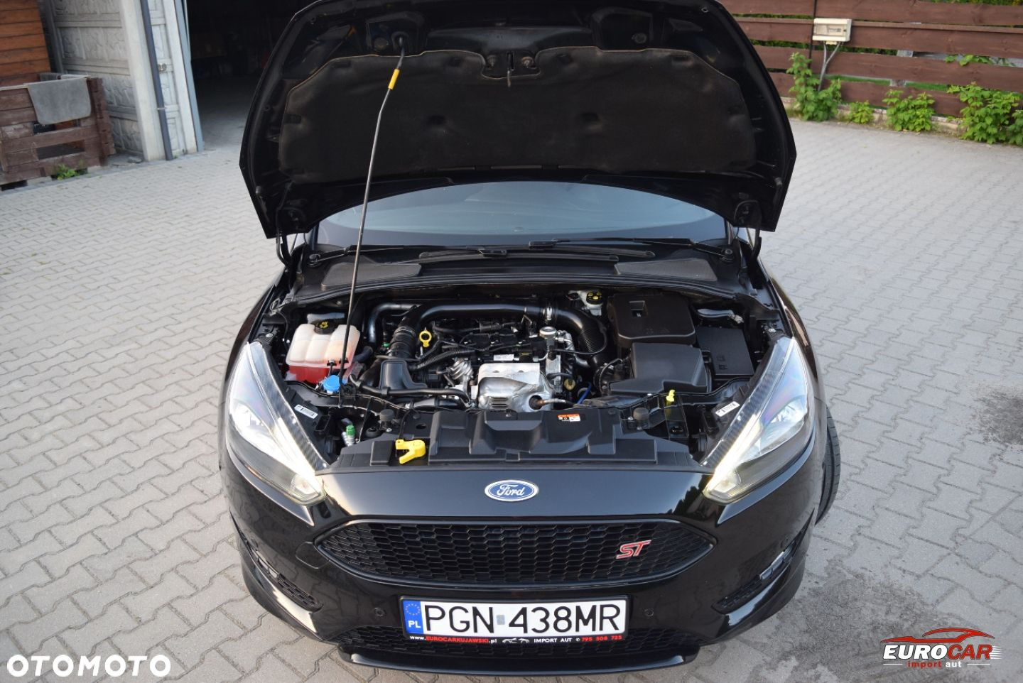 Ford Focus 1.0 EcoBoost ST-Line Black ASS - 35