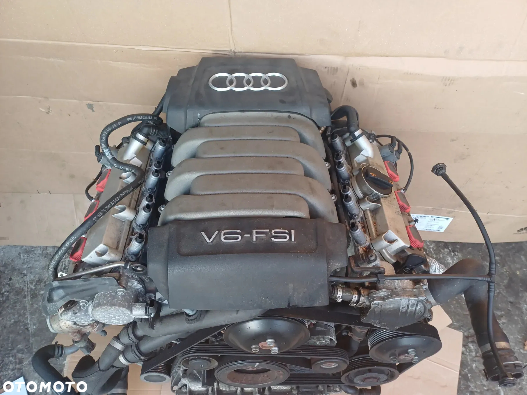 SILNIK AUDI 3.2FSI CAL A4 A5 A6 - 3