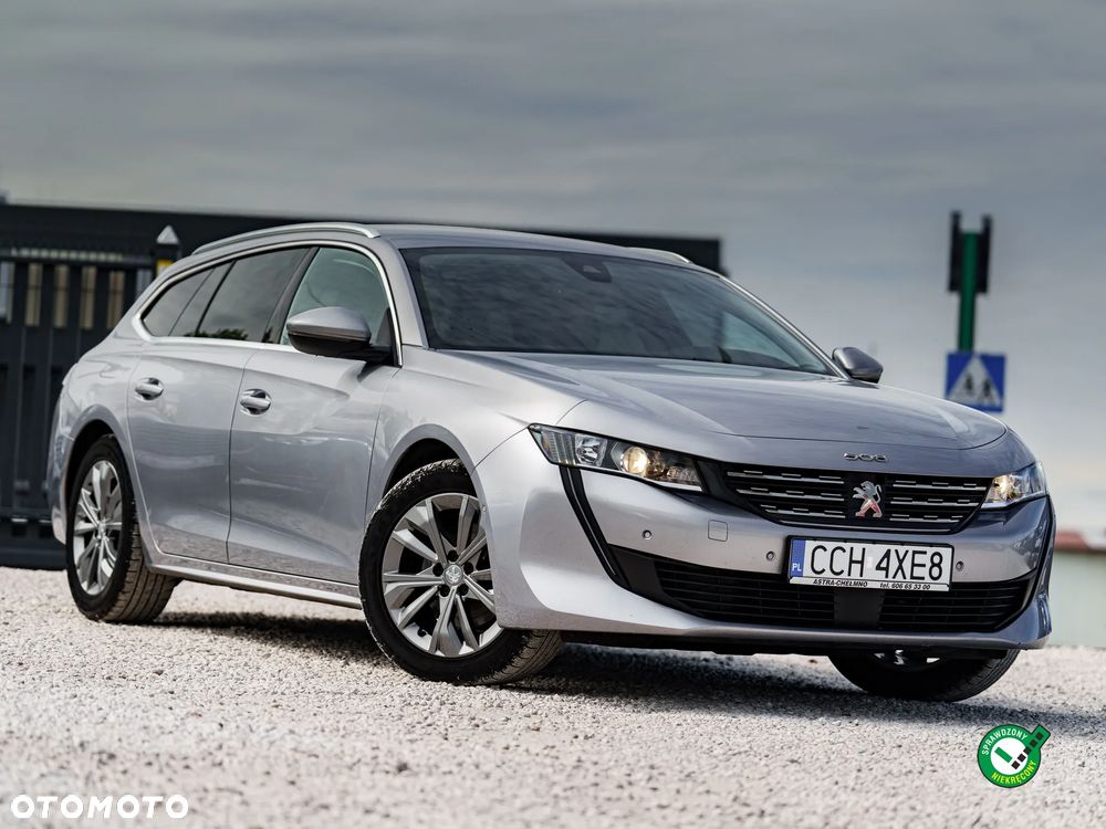 Peugeot 508 BlueHDi 130 EAT8 Allure Business-Paket - 3