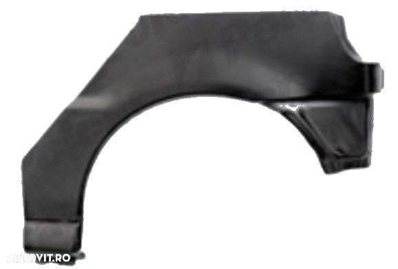 Segment reparatie aripa spate Vw Polo 1995- 1999, Partea Stanga, Spate, hachback, modele cu 5 usi, - 1