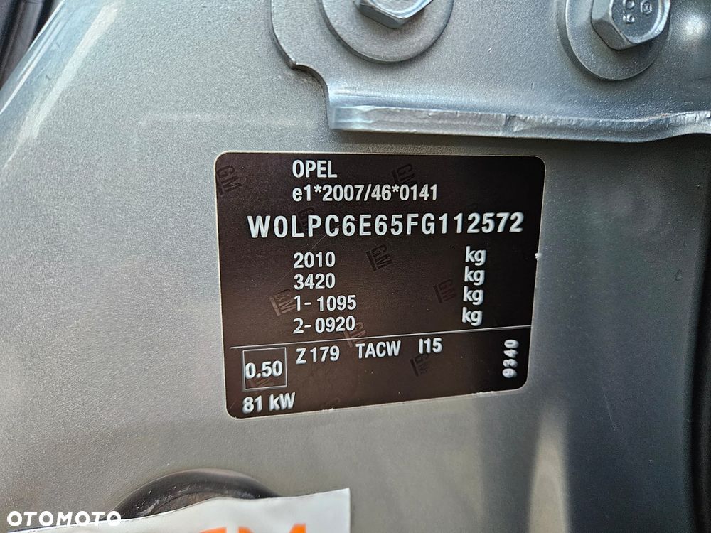 Opel Astra 1.6 CDTI Essentia - 35