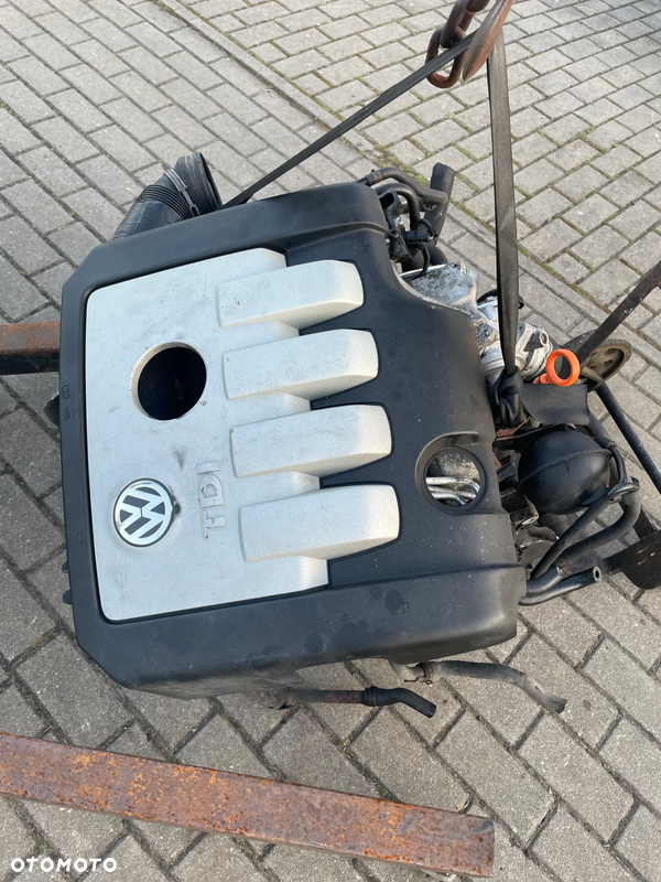 VW TOURAN SILNIK BKD 2,0 TDI 140km Z NIEMCA KOMPLETNY