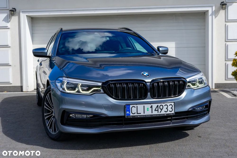 BMW Seria 5 520d M Sport Edition - 8