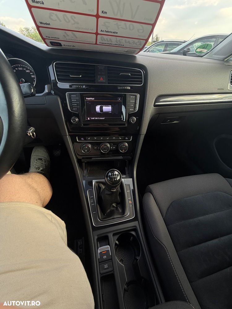 Volkswagen Golf 1.4 TSI ACT BlueMotion Technology Cup - 12
