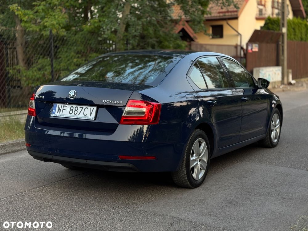 Skoda Octavia 1.6 TDI Style - 10