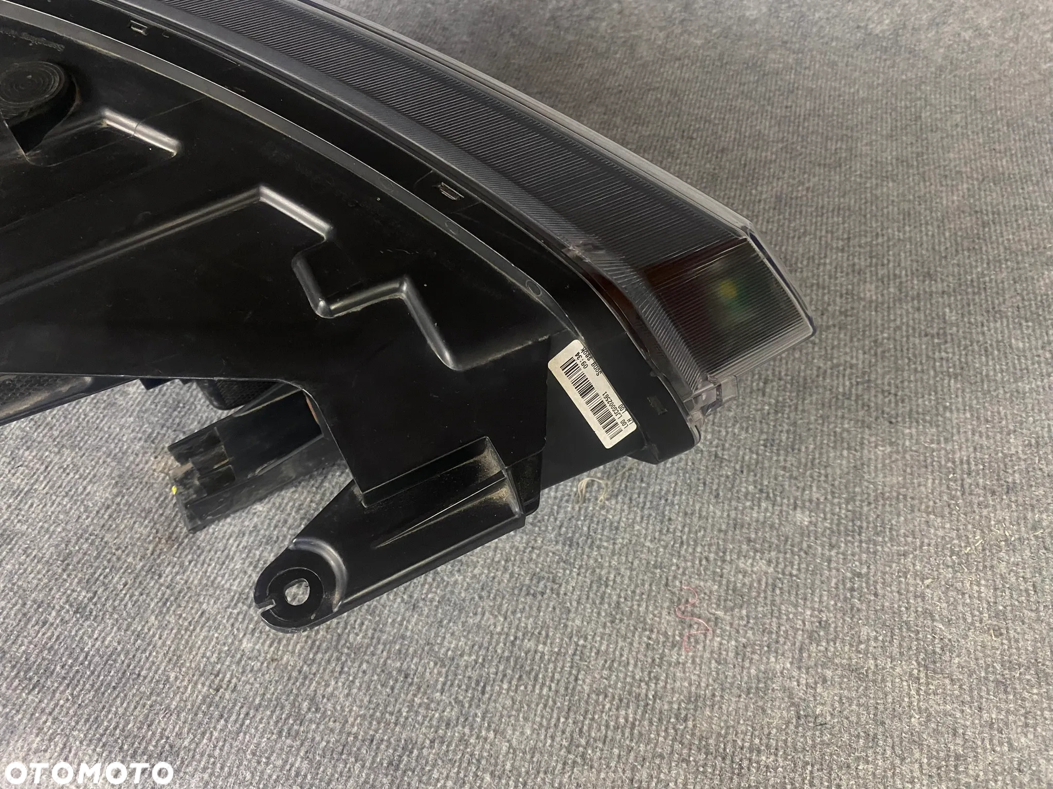 REFLEKTOR LAMPA PRZEDNIA LEWA - SSANGYONG KORANDO IV SOCZEWKA LED 2019- - 11