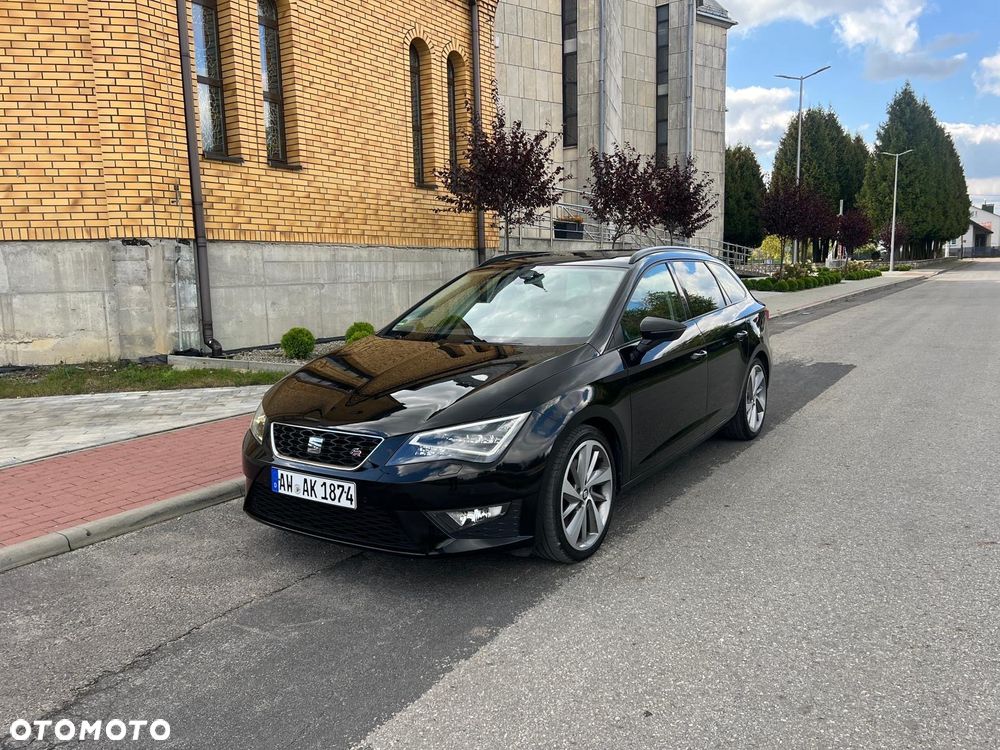 Seat Leon 2.0 TDI DPF Start&Stop DSG FR - 1
