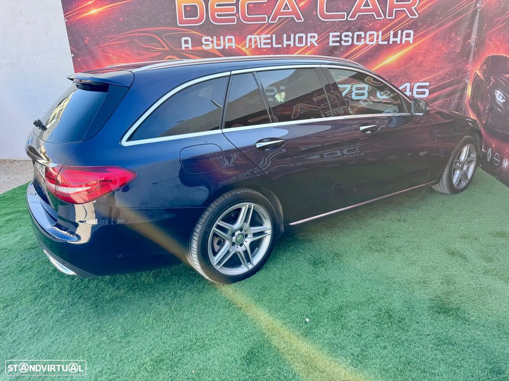 Mercedes-Benz C 220 BlueTEC Avantgarde Aut. - 7