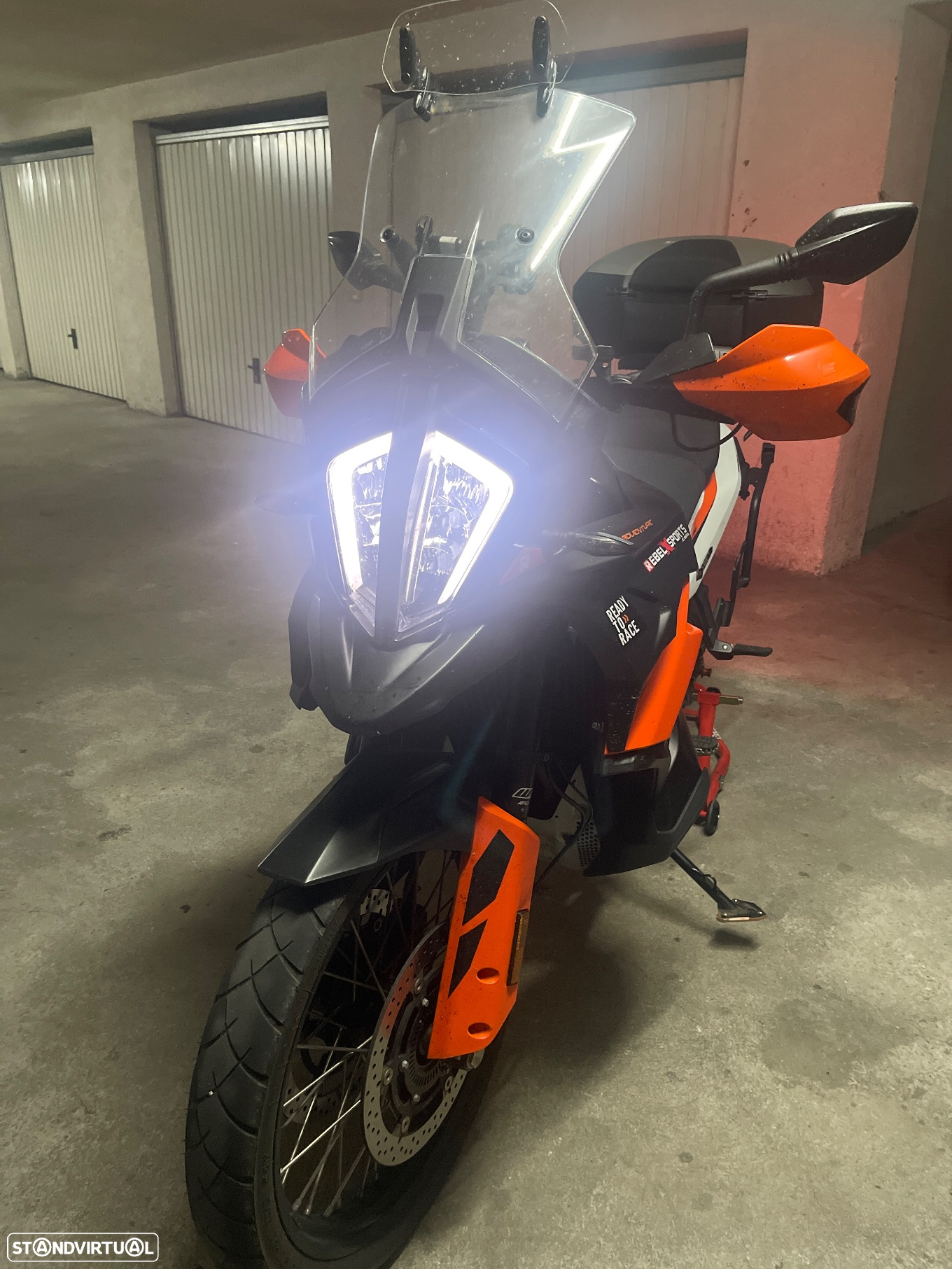 KTM Adventure - 2