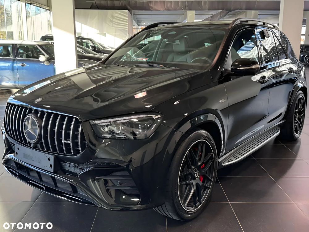 Mercedes-Benz GLE AMG 53 4-Matic - 4