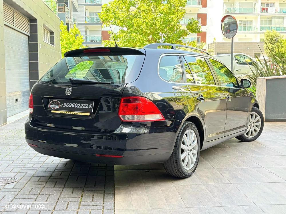 VW Golf Variant 2.0 TDi DPF Sportline DSG - 6
