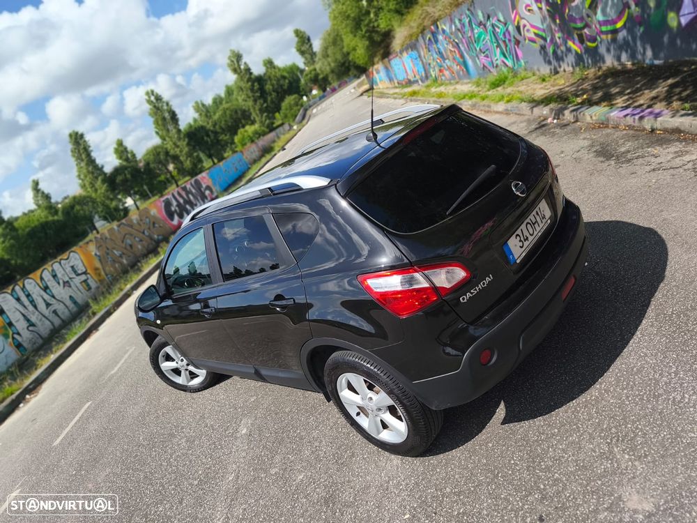 Nissan Qashqai 1.6 dCi Tekna Premium Pele S P.Preta - 6