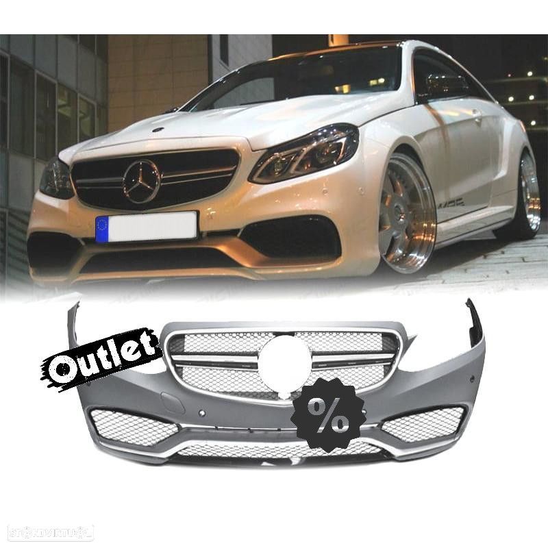 C030064C1 PÁRA-CHOQUES DIANTEIRO MERCEDES CLASSE E W212 13-16 PDC LOOK AMG E63 - 1