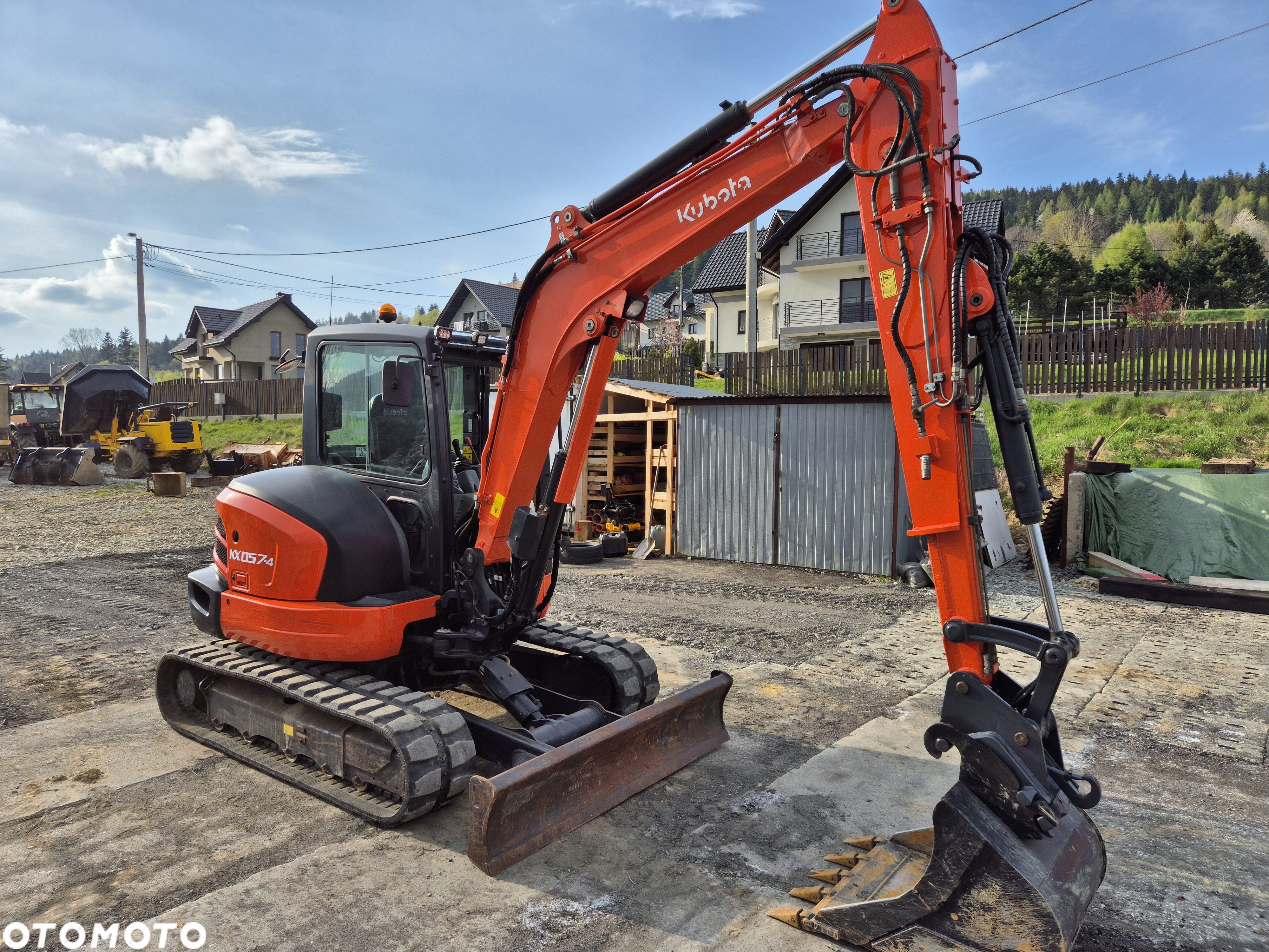 Kubota Kx057-4 2018 TELESKOP KOMUNALNY 3300mtg - 6