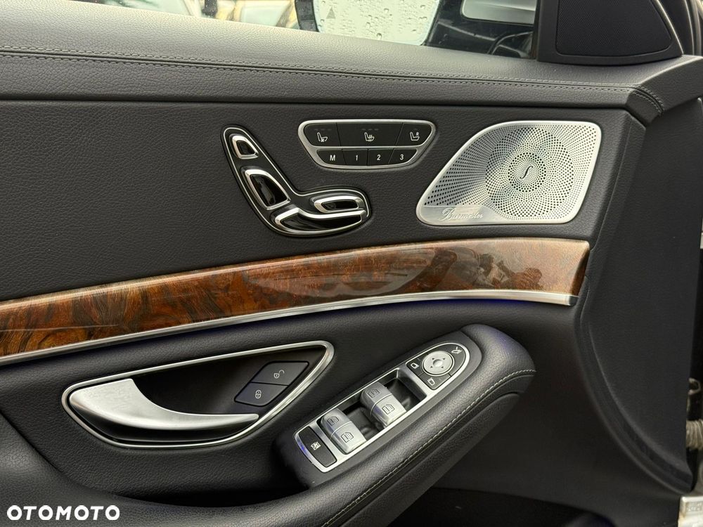 Mercedes-Benz Klasa S 500 4-Matic L 7G-TRONIC - 19