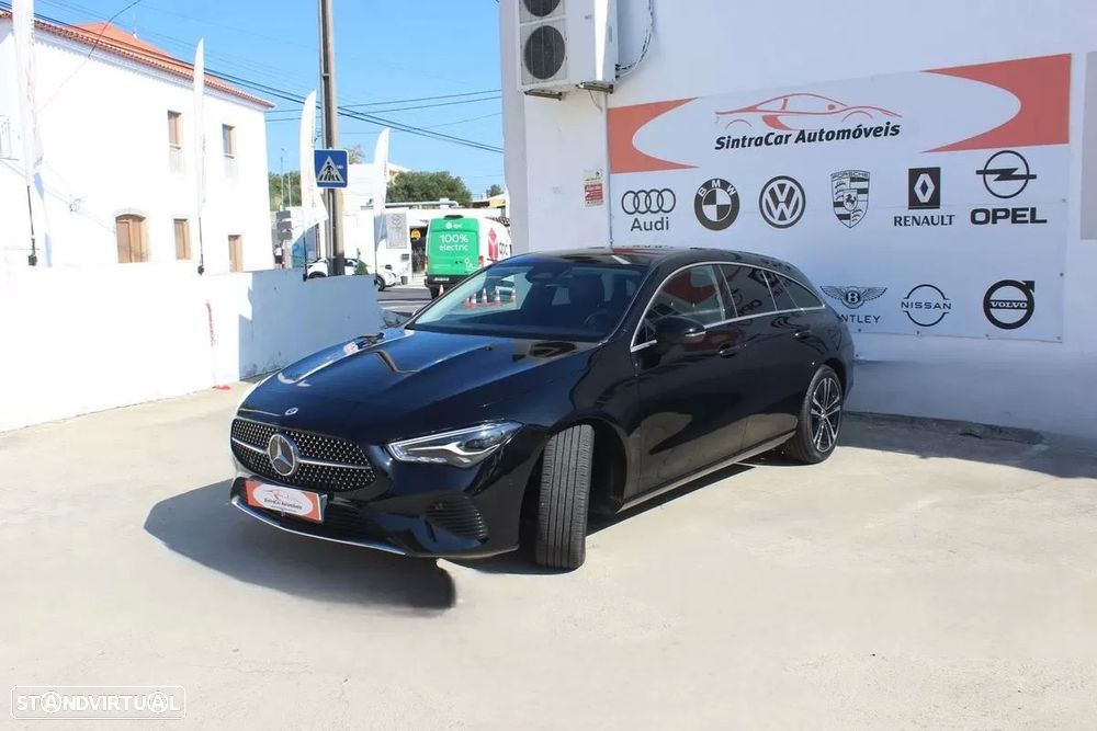 Mercedes-Benz CLA 180 d Shooting Brake Progressive Aut. - 3