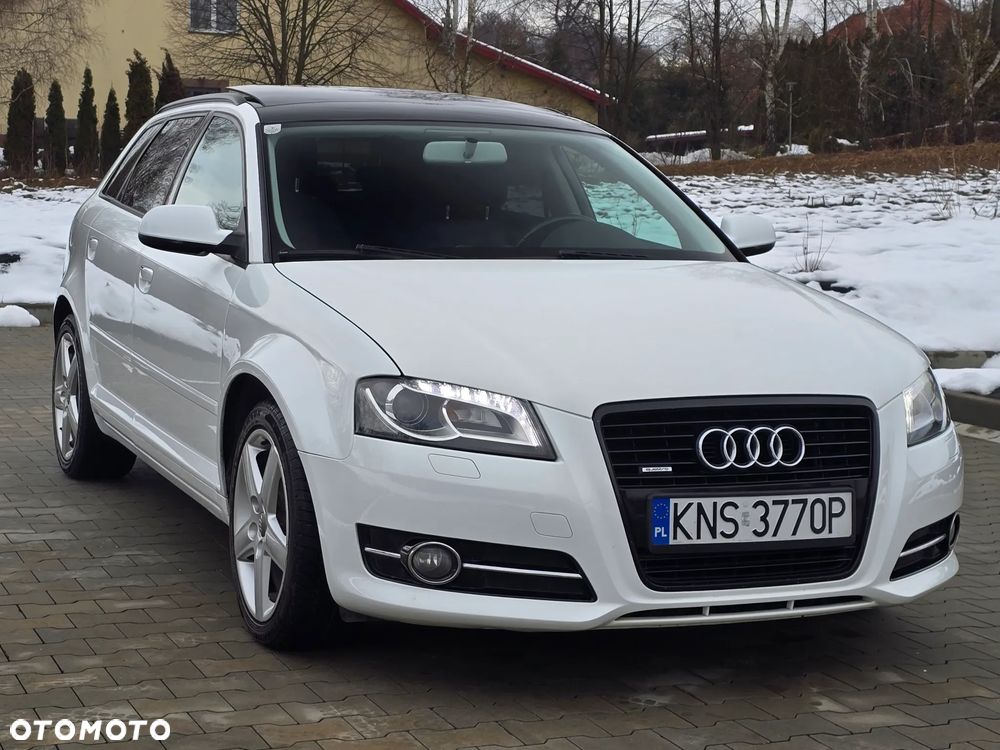 Audi A3 Sportback 2.0 TDI DPF Quattro Attraction - 11