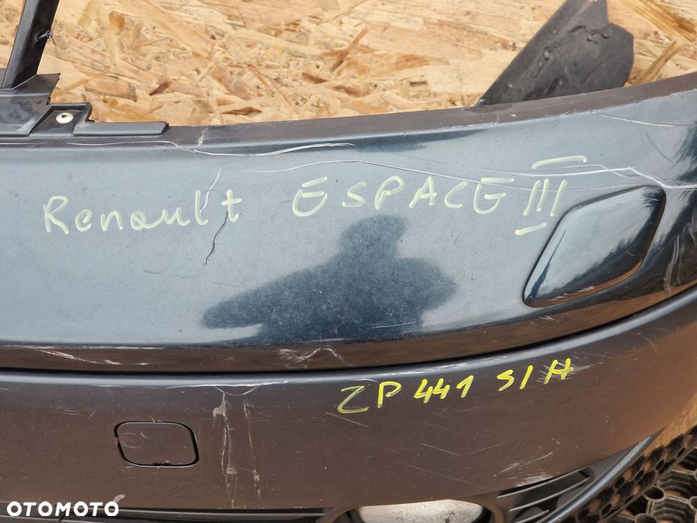 RENAULT ESPACE III  ZDERZAK PRZÓD  PRZEDNI  HALOGEN SPRYSK - 2