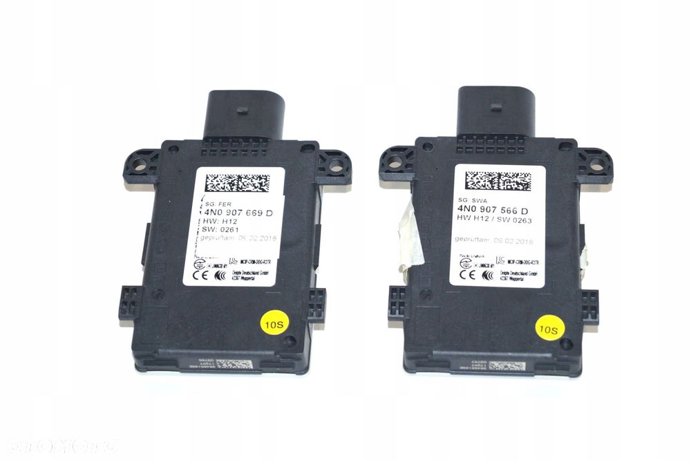 audi a6 a7 a8 asystent pasa 4n0907566d 4n0907669d - 2
