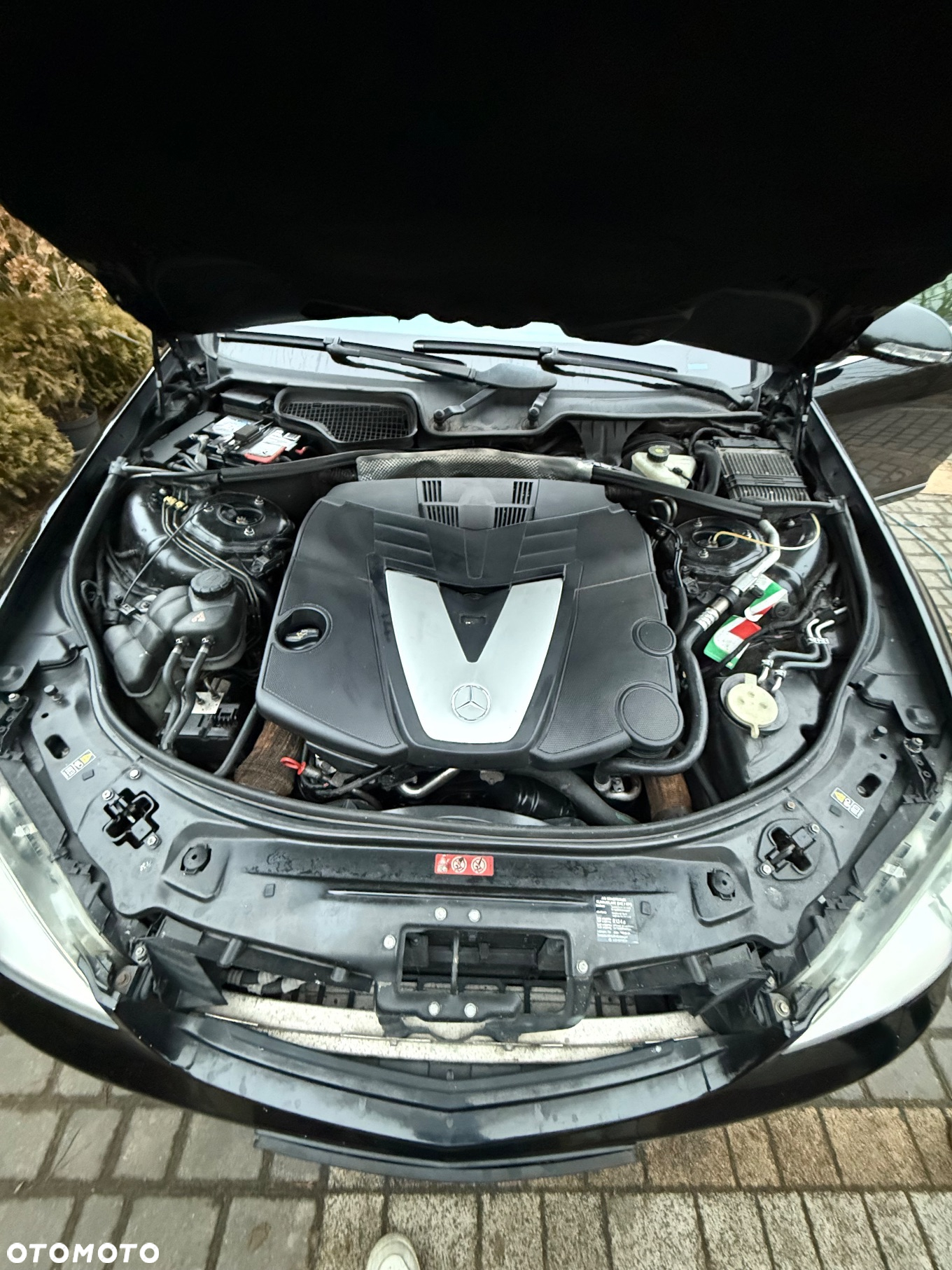 Mercedes-Benz Klasa S 320 CDI DPF 7G-TRONIC - 17