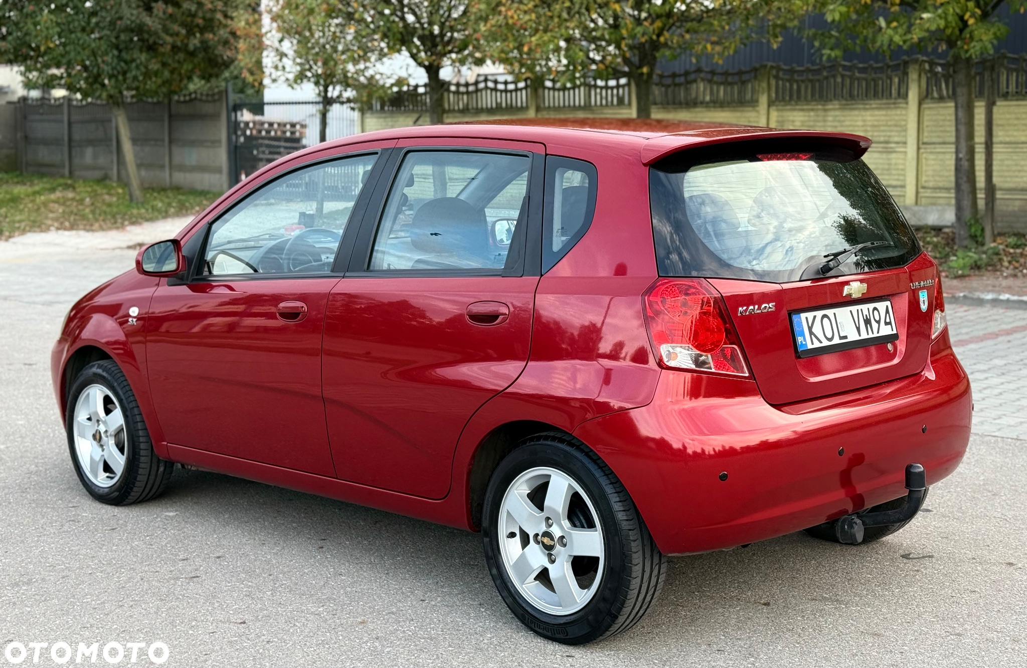 Chevrolet Kalos - 5