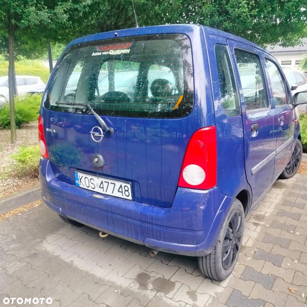 Opel Agila - 4