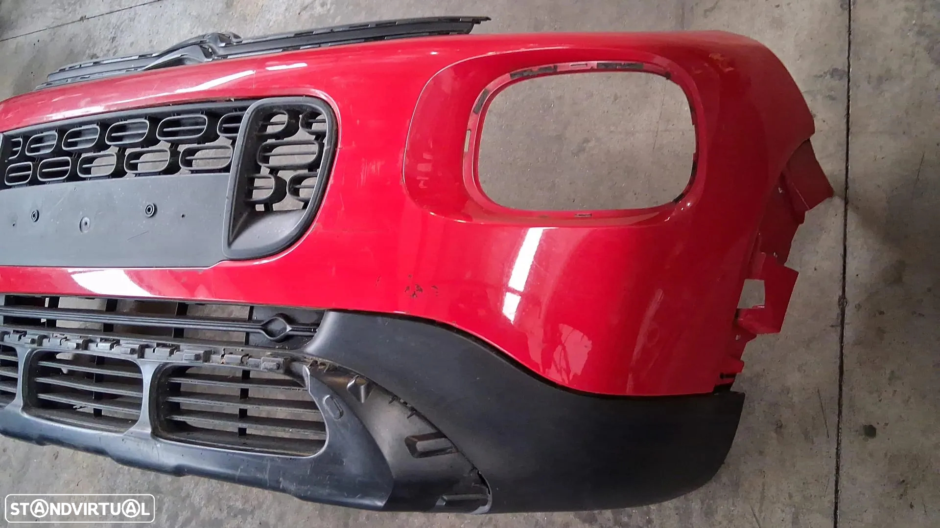 Para-choques frente Citroen C3 Aircross 2017-2020 1823181X - 3