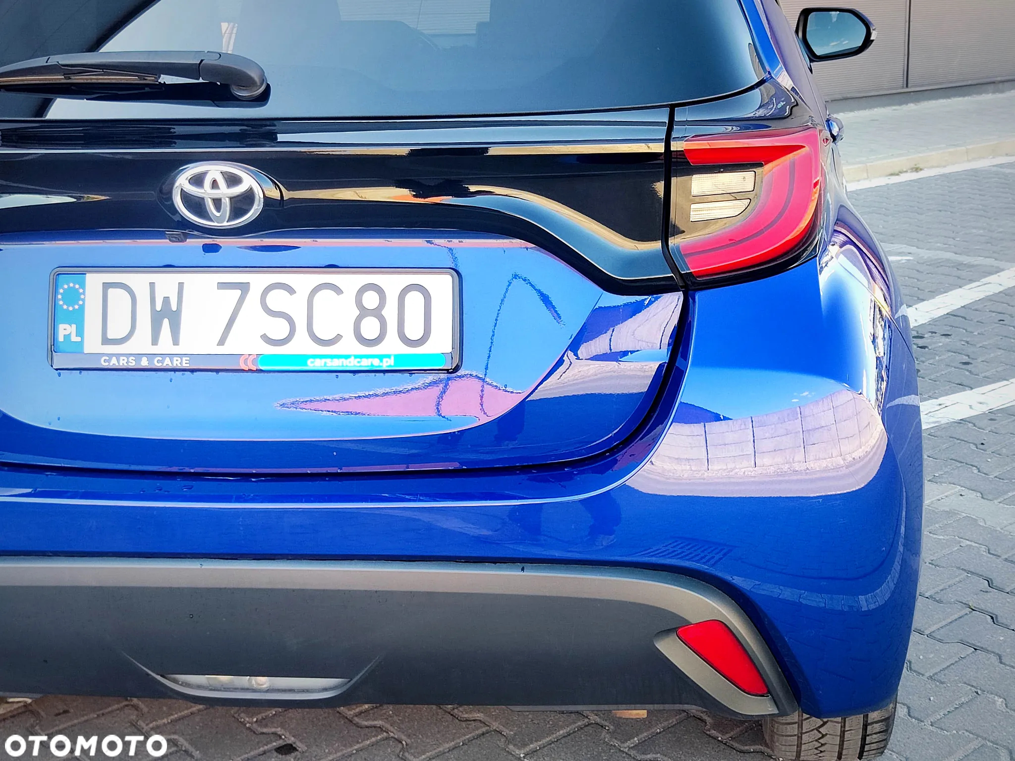 Toyota Yaris 1.5 Comfort CVT - 4