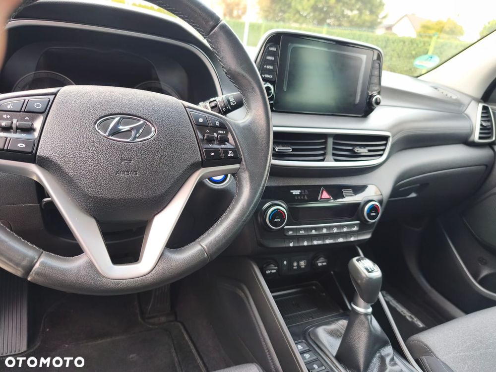 Hyundai Tucson 1.6 GDi 2WD Style - 14