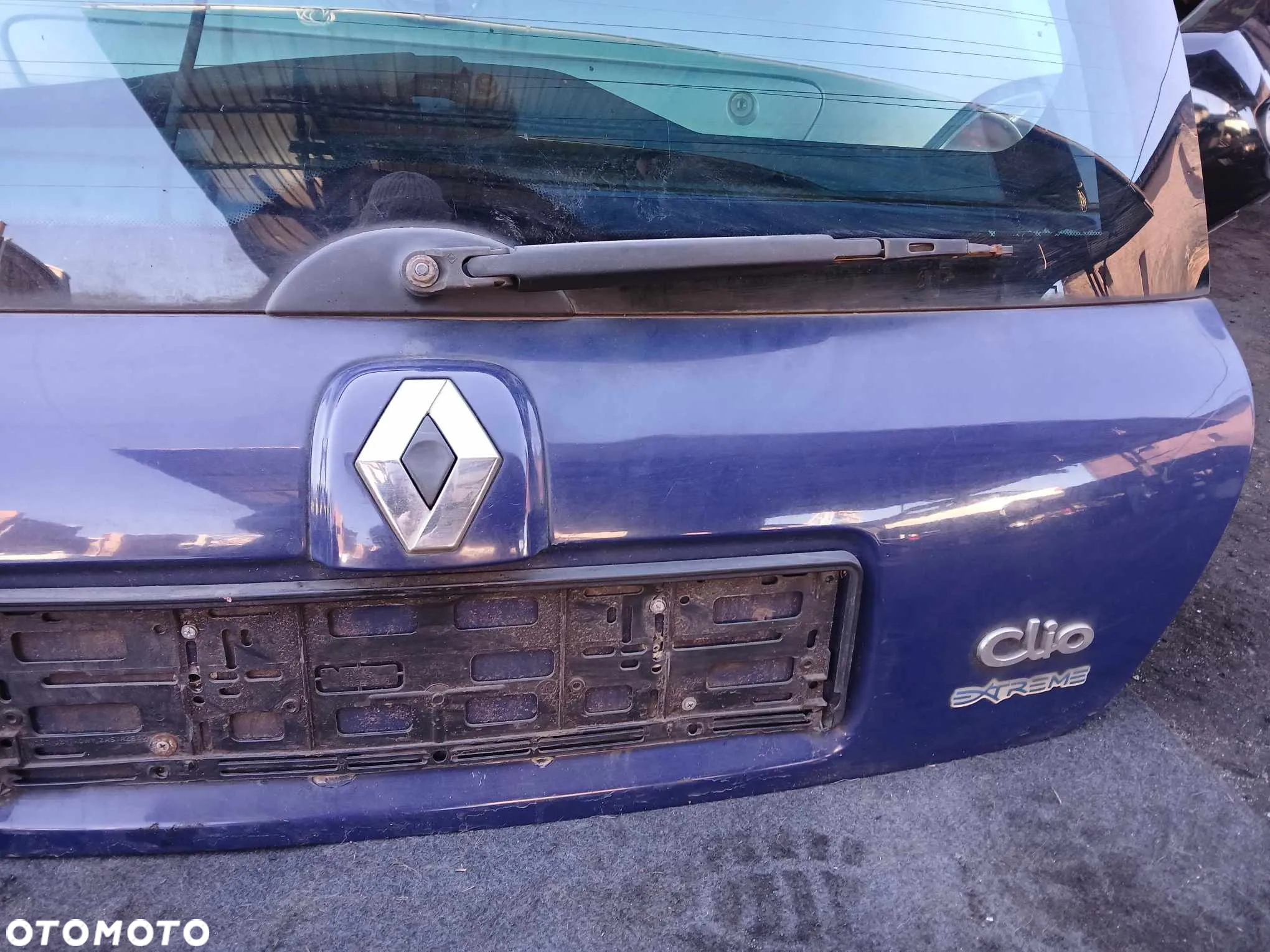Renault Clio II Klapa bagażnika - 3