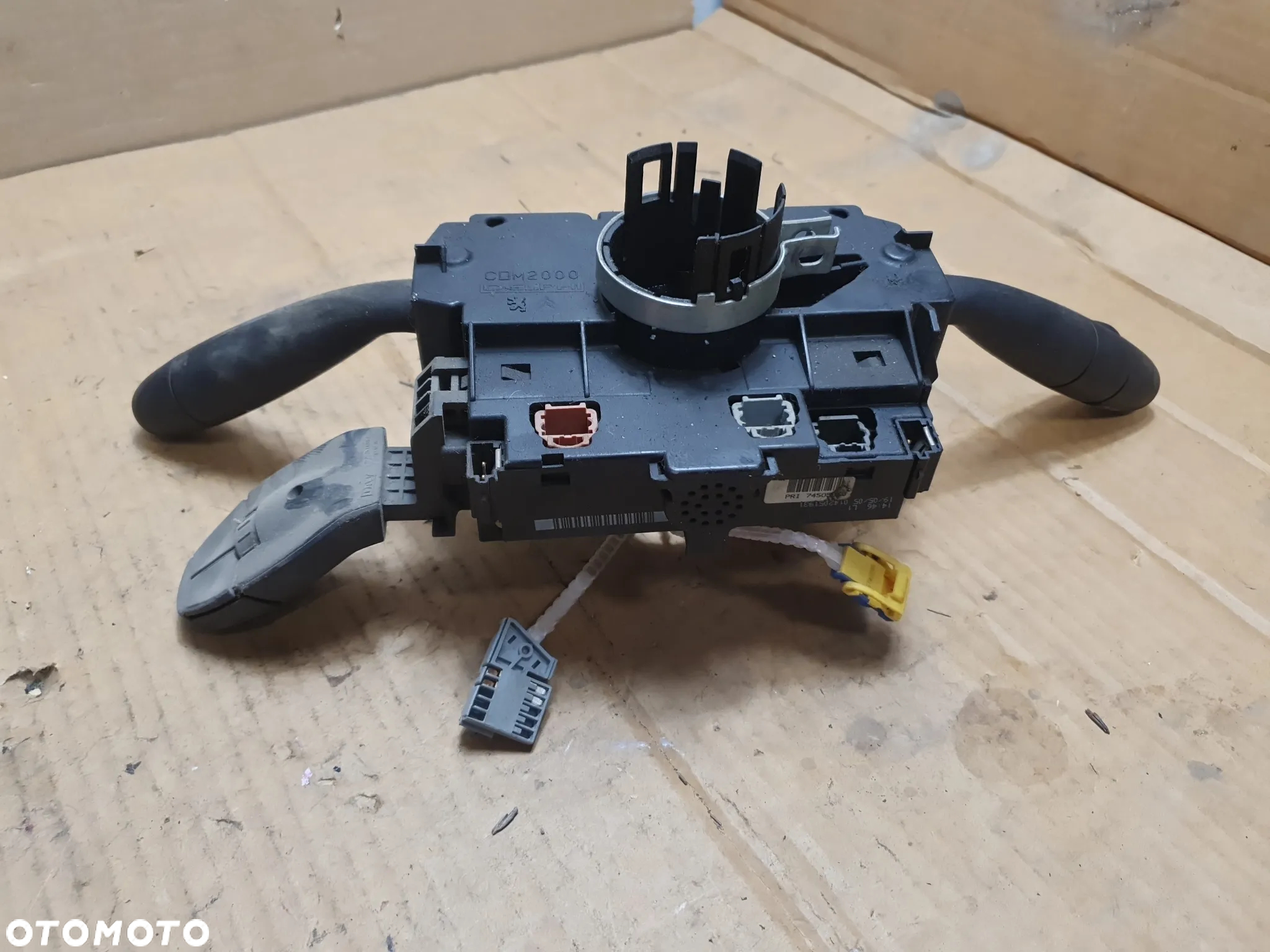 } PEUGEOT CITROEN PRZEŁĄCZNIK DELPHI 96563489XT - 3