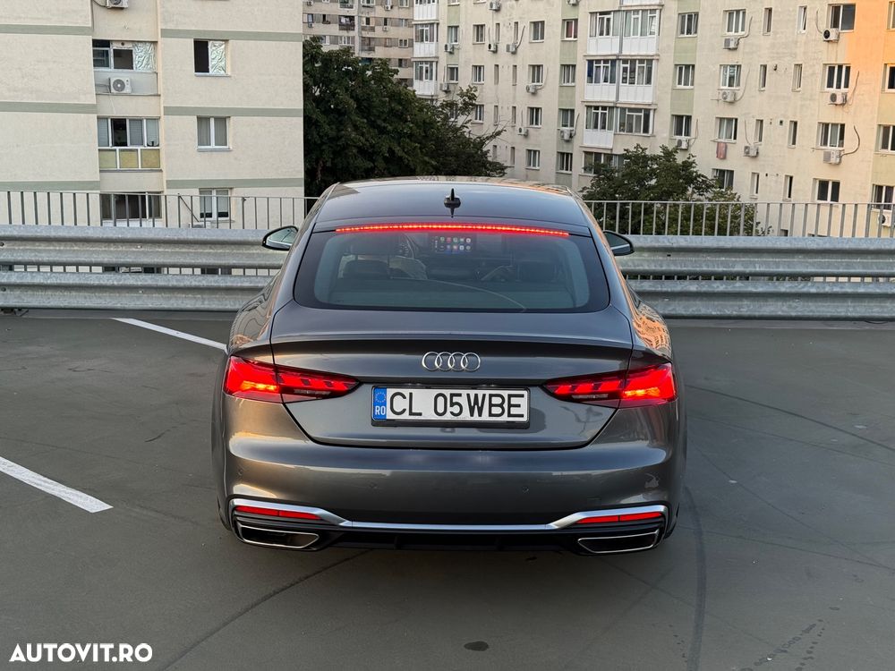 Audi A5 Sportback 35 TFSI S tronic S line - 5