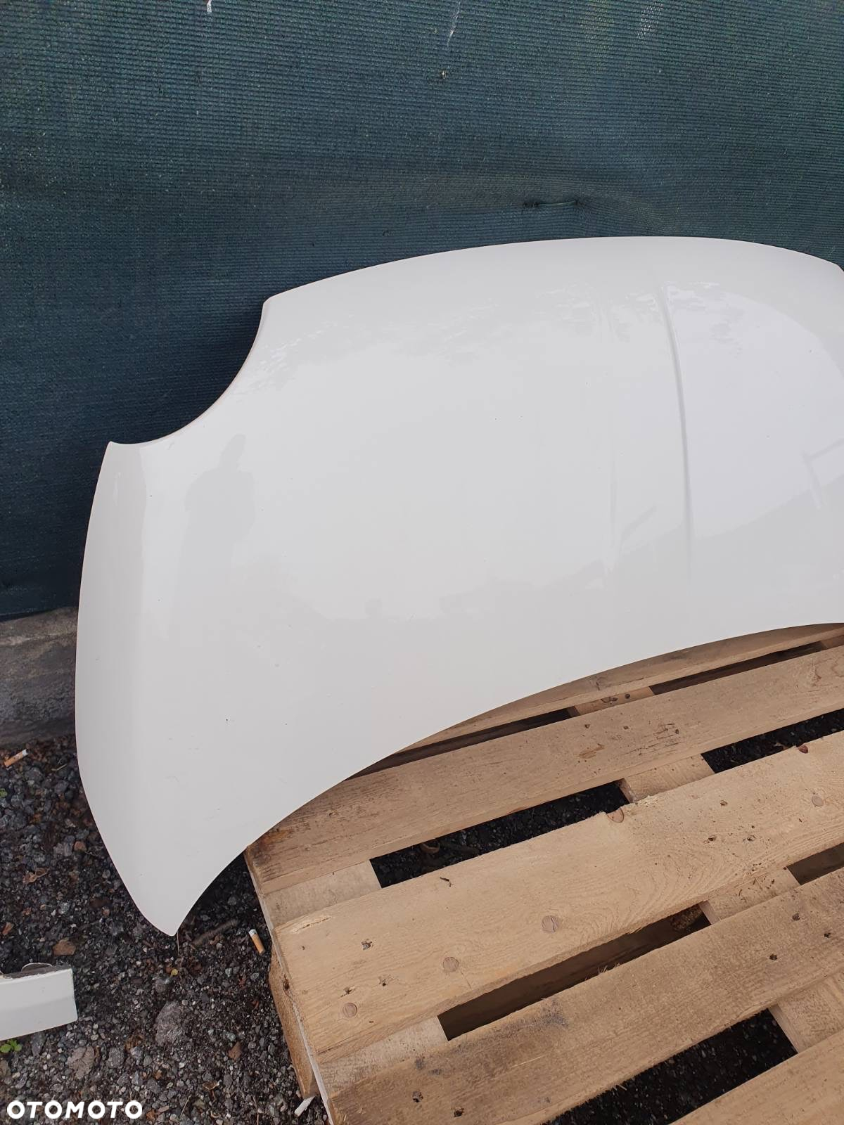 BŁOTNIK PRAWY MASKA PAS PRZEDNI FIAT 500 LIFT KOD 549/B - 15