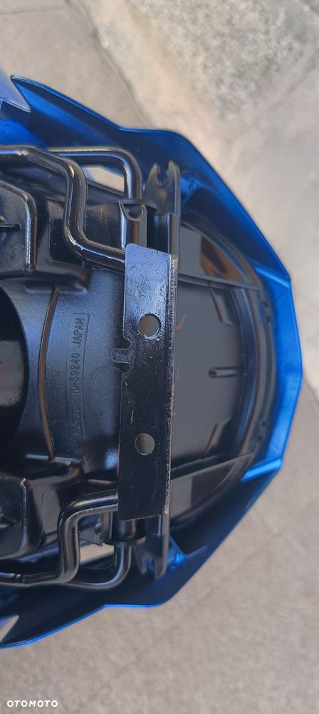 SUZUKI GSR 750 LAMPA PRZÓD REFLEKTOR CZASZA OWIEWKA STELAŻ - 9