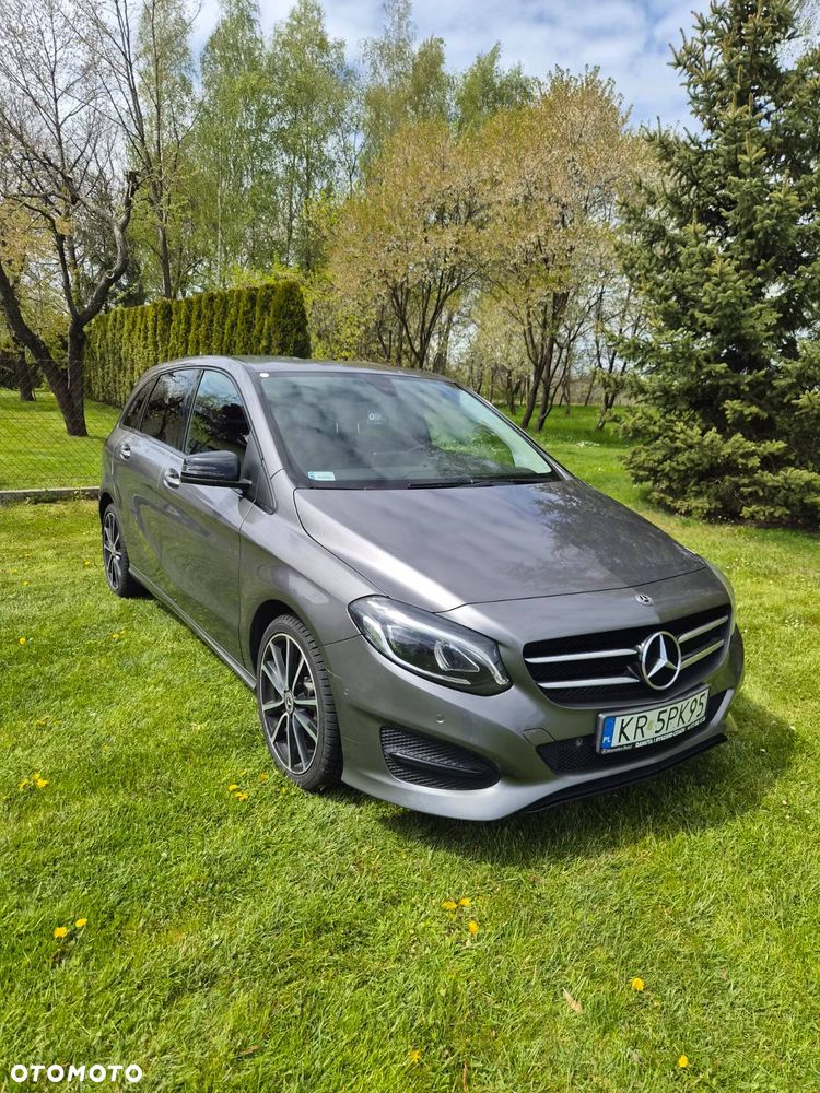 Mercedes-Benz Klasa B 180 (CDI) d 7G-DCT AMG Line - 9