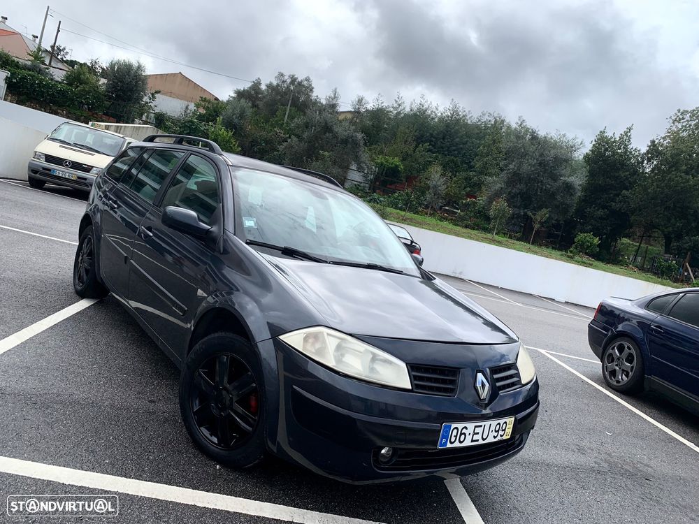 Renault Mégane Break 1.5 dCi Confort - 4