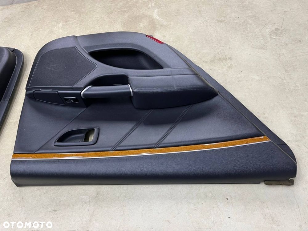 Tapicerka Hyundai Grandeur IV 05-11r. boczki drzwi KOMPLET prawy lewy tył przód boczek - 4