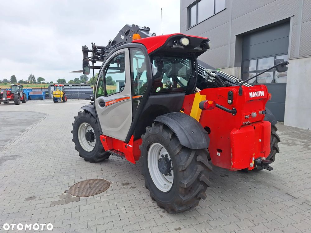 Manitou ładowarka teleskopowa MLT 635 130 PS+ - 3