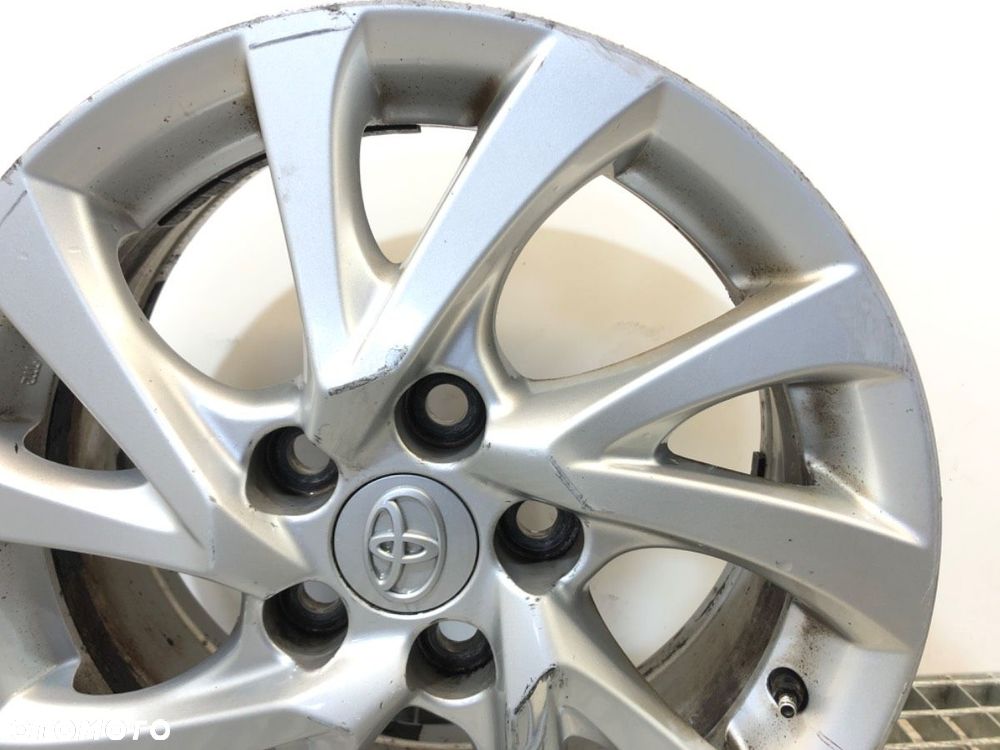 FELGI ALU KOMPLET 16 6.5J 5X115 59 ET45  TOYOTA AURIS Kombi (_E18_) 2013 - 2018 1.8 Hybrid (ZWE186_) - 22