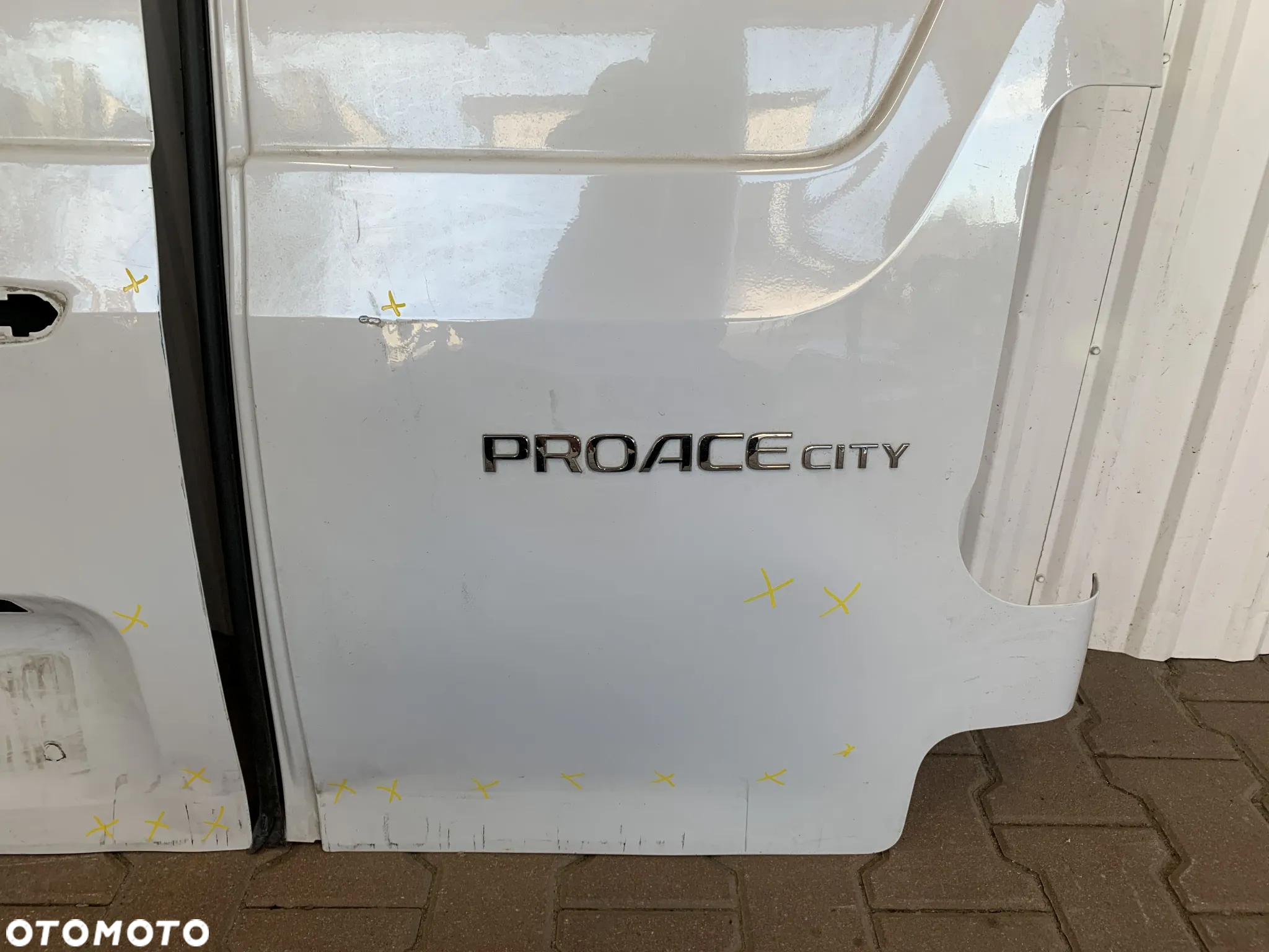 PROACE CITY JUMPY EXPERT COMBO 2016- DRZWI LEWE PRAWE TYŁ TYLNE WARSZAWA - 7