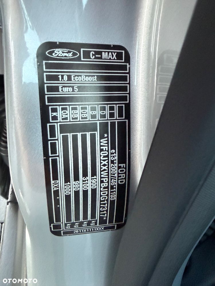 Ford C-MAX 1.0 EcoBoost Start-Stopp-System COOL&CONNECT - 30