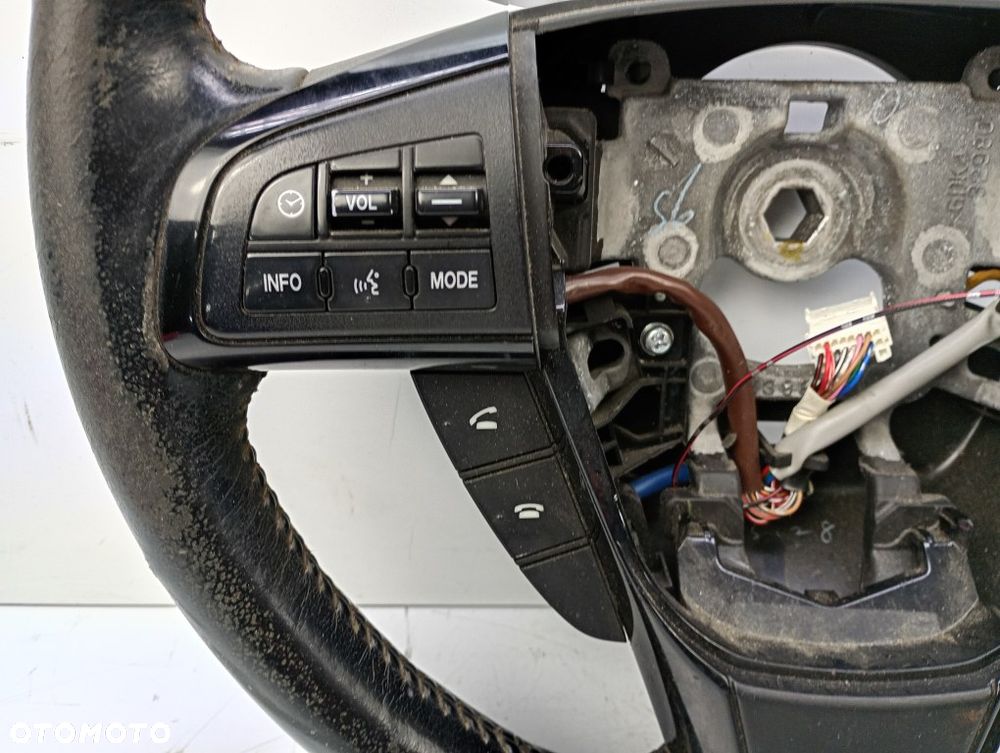 kierownica multifunkcja mazda 6 II GH - 6