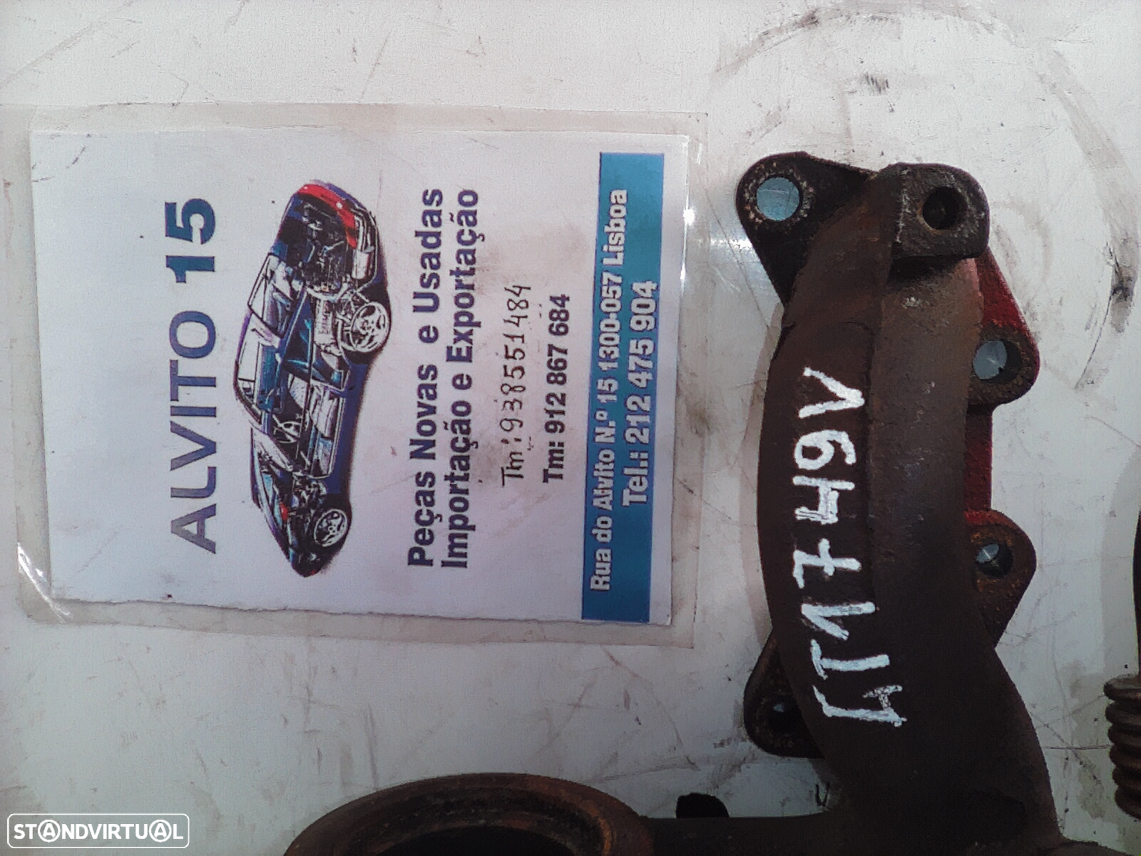 Turbo VW AUDI , SKODA , MITSUBISHI 2.0 TDI 140 CV  REF:GT1749V     Garret - 2
