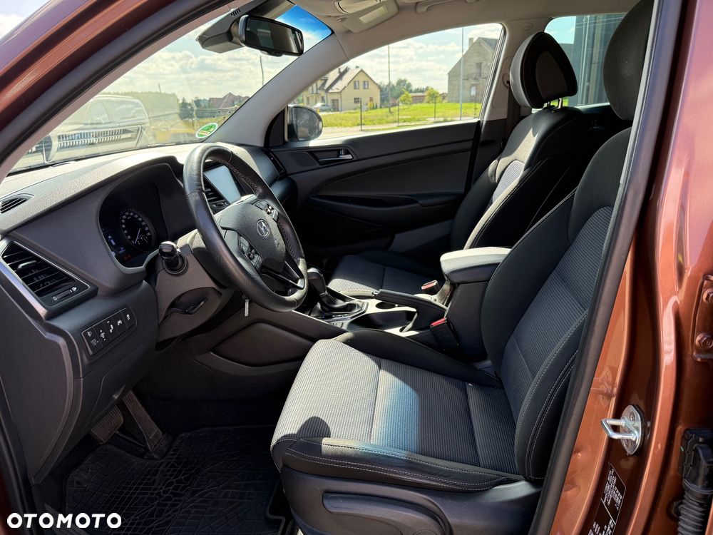 Hyundai Tucson 1.6 Turbo 2WD DCT Style - 17