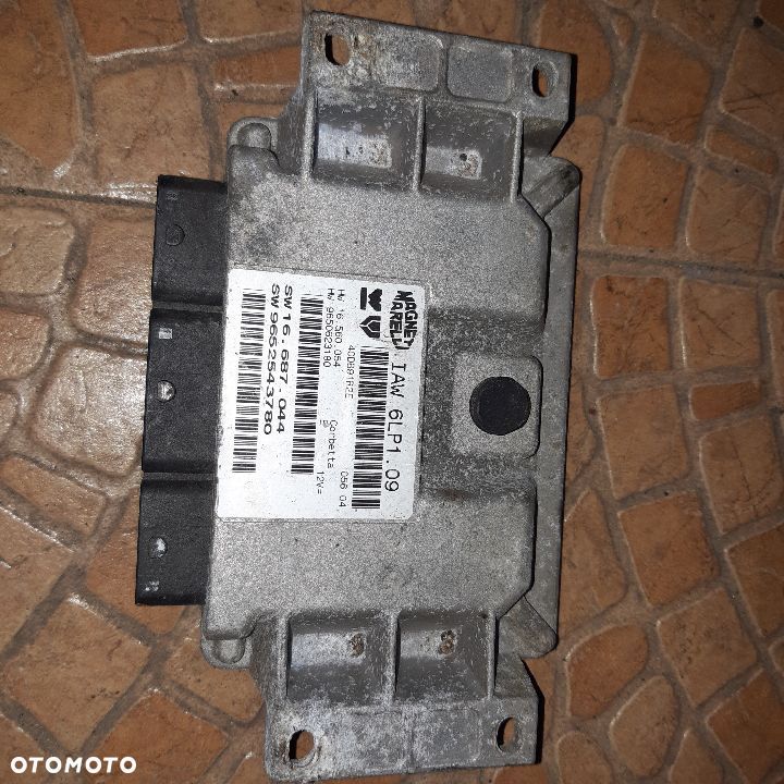 Peugeot Citroen komputer sterownik 9652543780