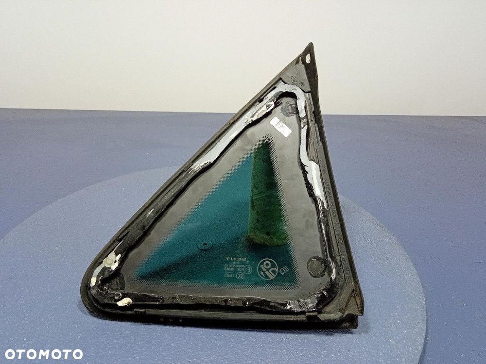 SEAT LEON III HB 5D SZYBA KAROSERYJNA LEWY TYŁ TYLNA  5F4845041 - 3