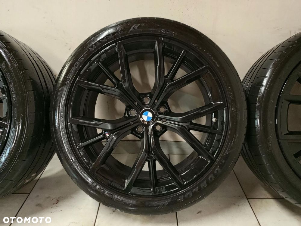 BMW 5 G30 G31 M PAKIET KOLA FELGI ALUFELGI OPONY LATO 275/35R19 245/40R19 - 4