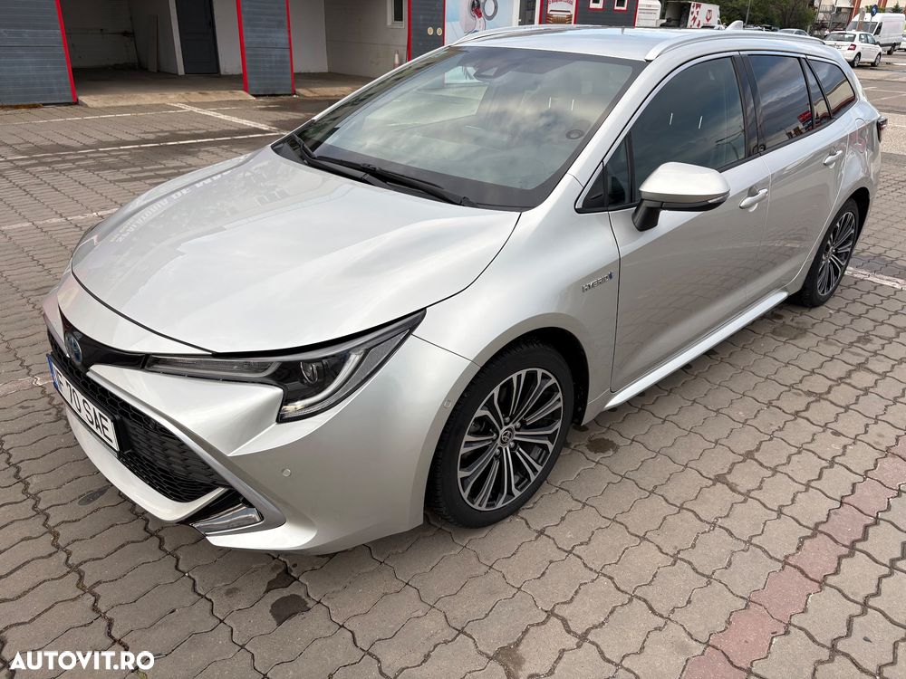 Toyota Corolla 1.8 HSD Exclusive interior Negru - 5