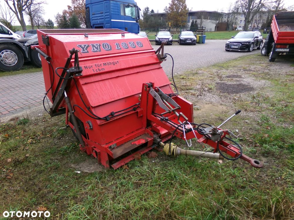 Inny yno 1350 n517 zamiatarka szczotkarka do ciągnika hydrauliczna - 5