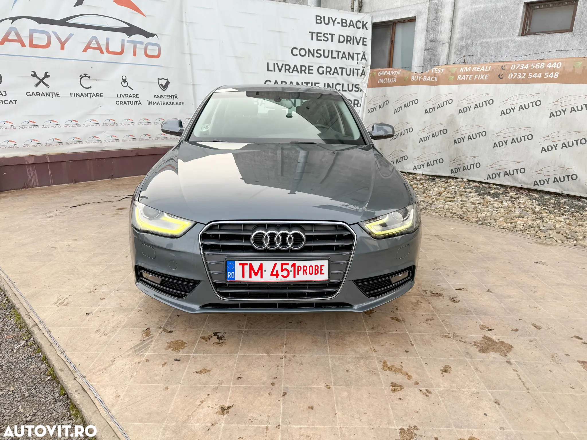 Audi A4 2.0 TDI B8 - 17